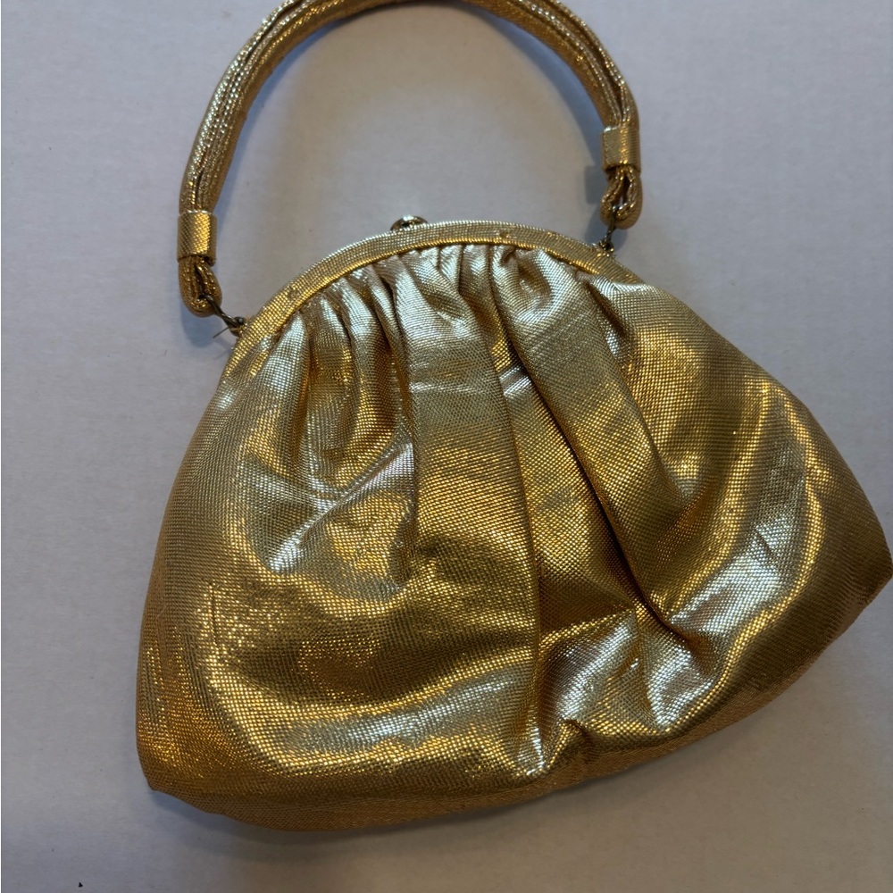 Vintage Elegant Garay Gold Women's Handbag